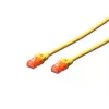Cavo patch Digitus CAT 6 U/UTP LSZH DK-1617-005/Y