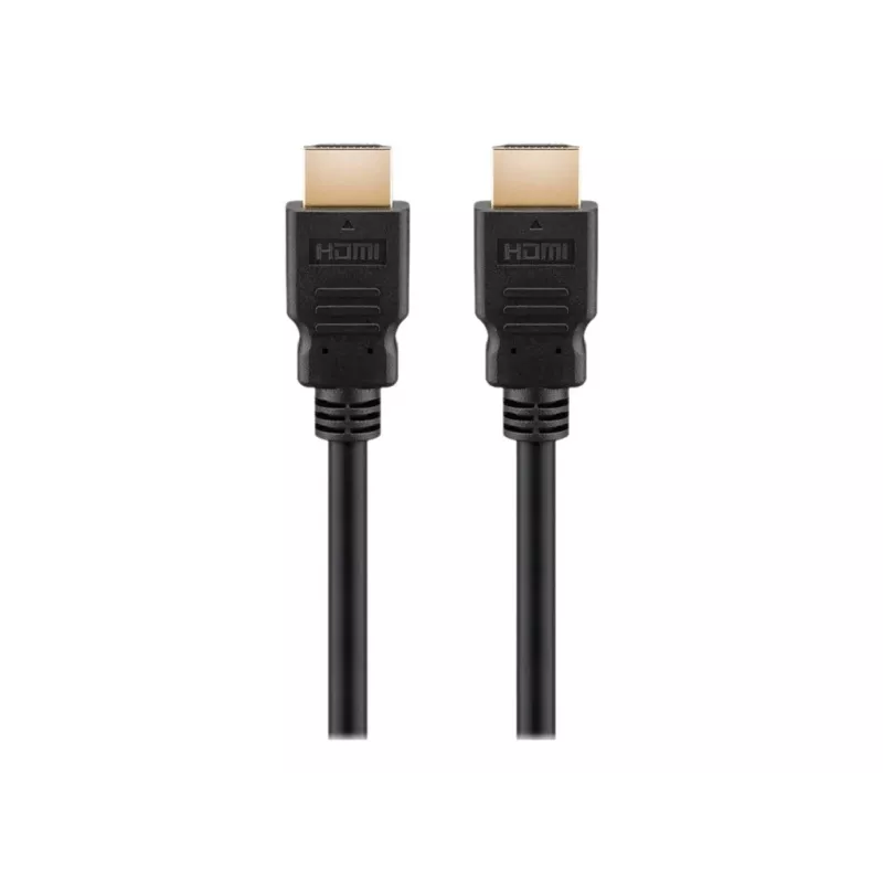 Goobay 41082 cavo HDMI 1 m HDMI Type-A (Standard) 2 x HDMI Type-A (Standard) nero (41082)