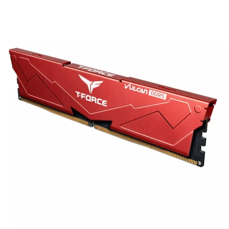Team Group VULCAN, 32 GB, 2 x 16 GB, DDR5, 6400 MHz, DIMM 288 pin