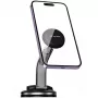 Supporto magnetico per cellulare Awei X45 per montaggio su parabrezza e cruscotto, compatibile con smartphone