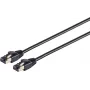 Cavo di rete S/CONN 08-41085 nero 15 m Cat8.1 F/FTP