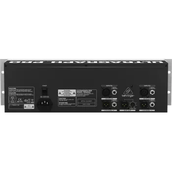 Behringer FBQ6200 equalizzatore audio