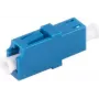 Adattatore in fibra ottica S/CONN 07-60000 LC/LC monomodale blu