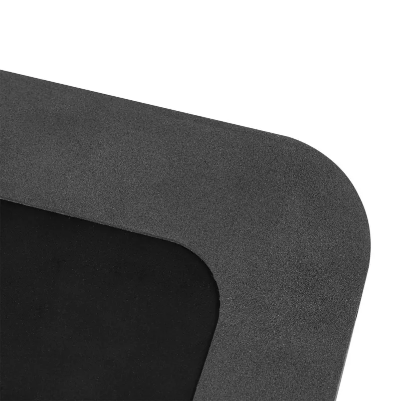 Maclean MC-929 piastra di rinforzo per piano scrivania per supporti da scrivania per monitor, nero
