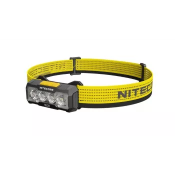 Torcia frontale Nitecore NU27 nero, giallo torcia frontale LED
