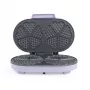 Giles & Posner EK6700GSPPVDE Macchina per waffle a doppio cuore