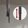 Supporto TV da soffitto MACLEAN MC-112B, portata max. 60 kg, inclinabile e orientabile