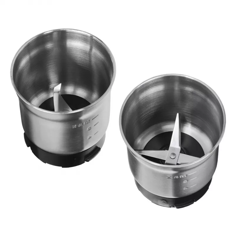 Macinacaffè Clatronic PC-KSW 1021 200 W acciaio inox