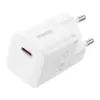 Baseus P10110909213-00 Caricabatterie da rete USB-C GaN5 mini 25W bianco