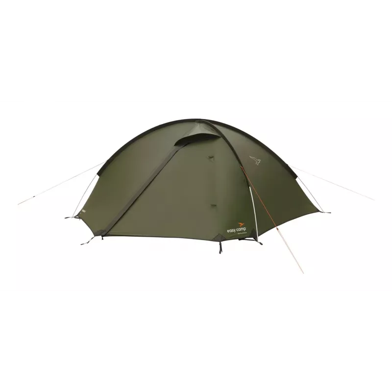 Tenda a cupola/igloo Easy Camp Rondane 3 – 3 posti, sovratelo in poliestere, paleria in alluminio, verde scuro