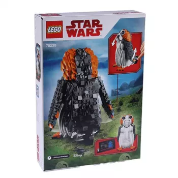 LEGO figura da costruire Star Wars Porg 75230 – modello da collezione con funzioni mobili
