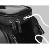 Extralink borsa per bici, borsa da telaio impermeabile con custodia per telefono