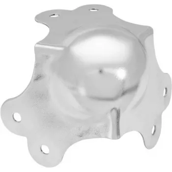 Angolare in acciaio a 3 lati Roadinger 64 mm – connettore per truss, diametro interno 64 mm
