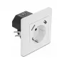 Presa 2 x USB + CEE 7/3 DeLOCK 11473