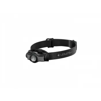 Torcia frontale Led Lenser MH3 nero grigio
