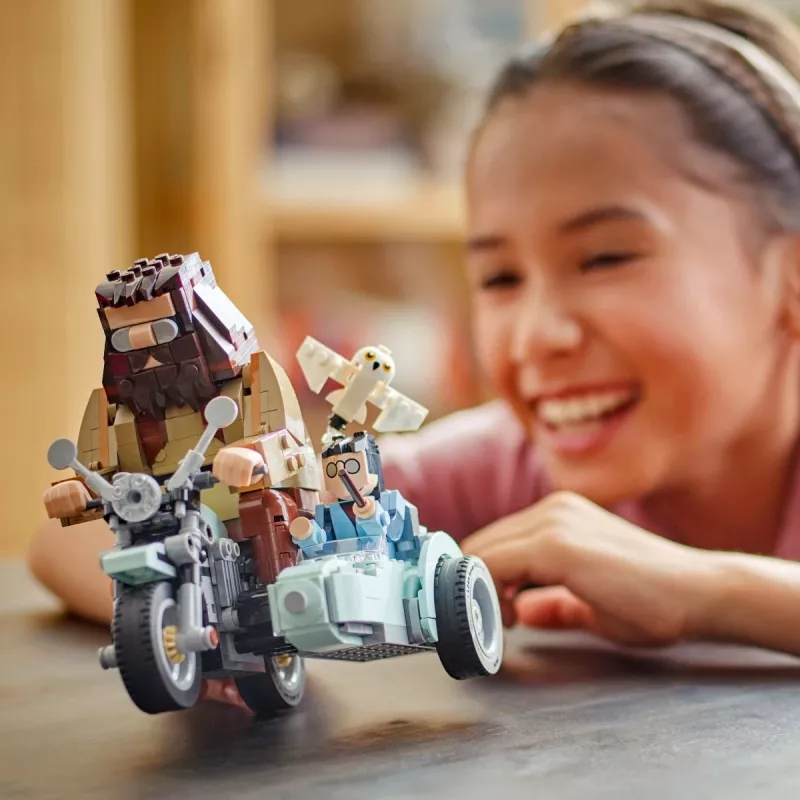 LEGO HARRY POTTER 76443 Il giro in moto di Hagrid e Harry