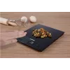 Bilancia da cucina elettronica BLAUPUNKT FKS701 — vetro temperato, 15 kg, precisione 1 g, display touch