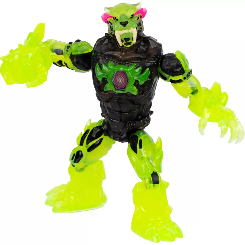 MrBeast Lab Mutators S2 Mutation Chamber - Atomic Earth Panther, personaggio giocattolo