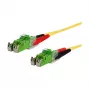 METZ CONNECT Cavo patch OpDAT E2000-D APC/E2000-D APC OS2 1,0m