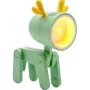 Lampada da tavolo LED RealPower 486259 verde 1 lampadina a batteria