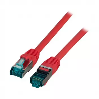 EFB-Elektronik Cavo patch RJ45 Cat.6A S/FTP LSZH rosso 1m Produttore: EFB Elektronik (MK6001.1R)
