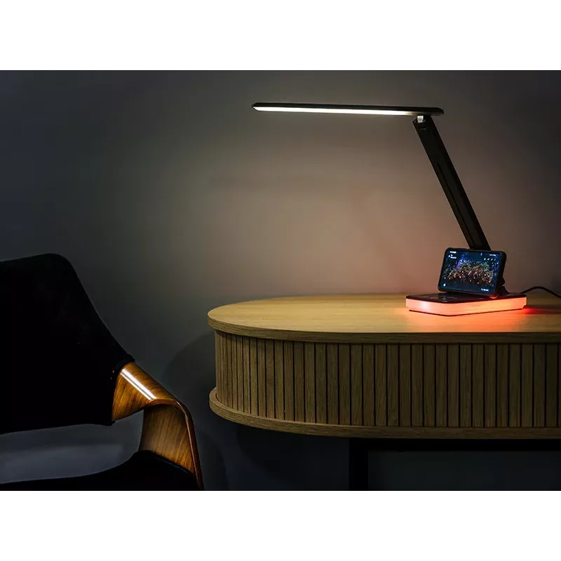 Tracer 47710 Prisma lampada da scrivania LED nera
