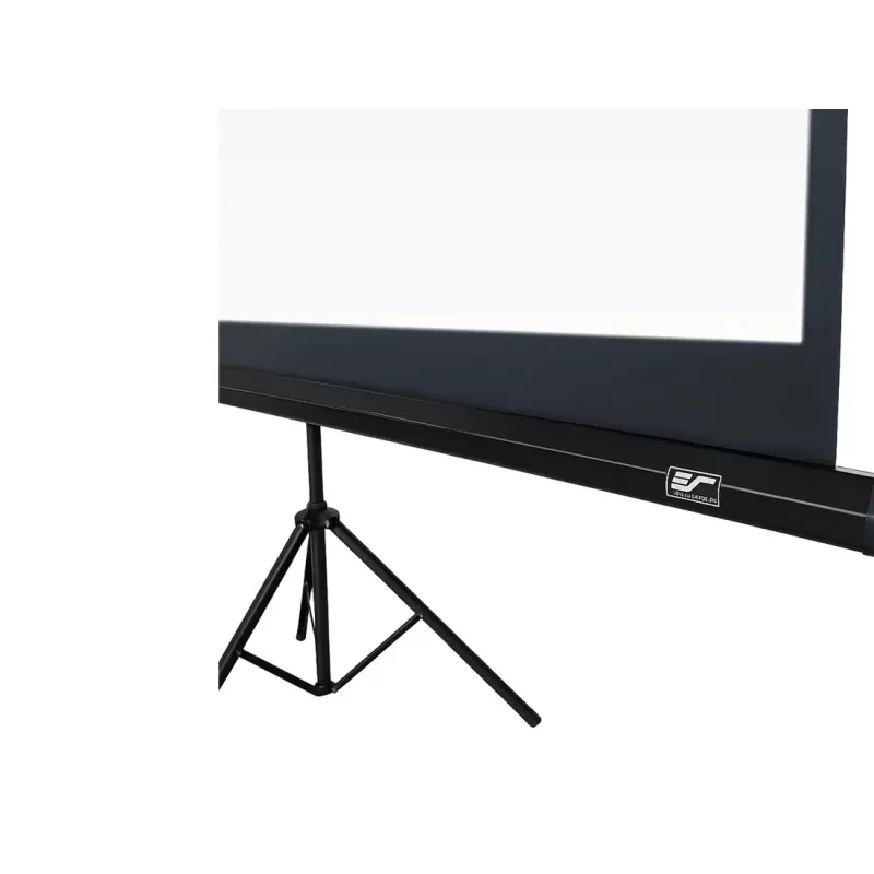 Elite Screens schermo a treppiede portatile | T84UWV1 | Diagonale 84 pollici | 4:3