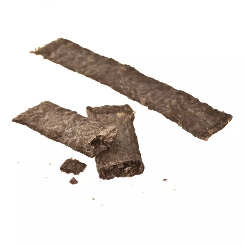 PETITTO strisce di carne monoproteiche coniglio - snack per cani - 400g