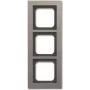 Busch-Jaeger Busch-axcent 1723-270 cornice 3 posti, platino