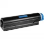 Toner nero 2,5k per B401/MB441/451 44992402