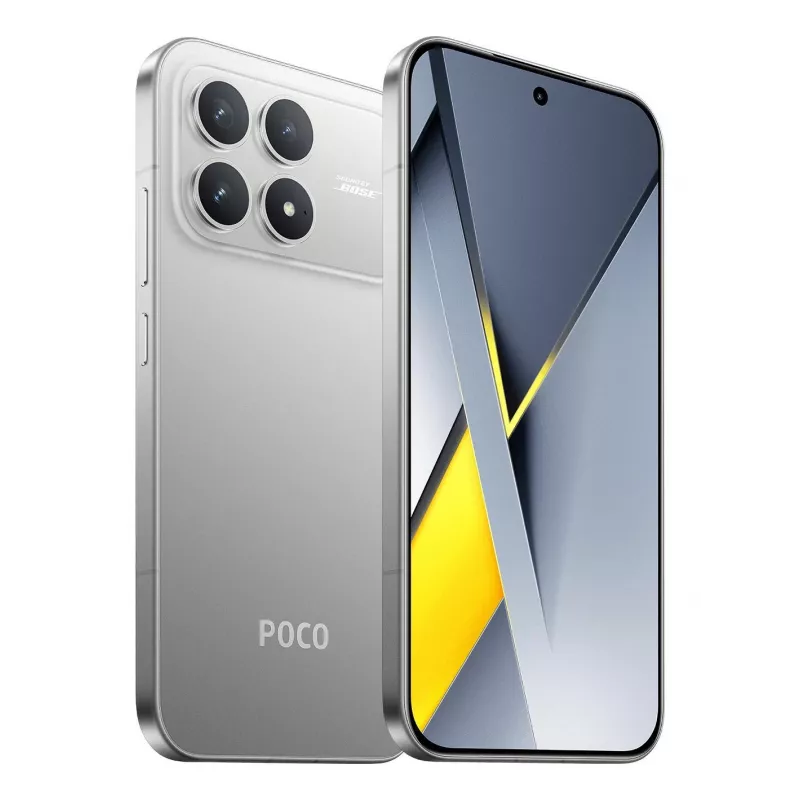Smartphone POCO F8 Pro 12GB RAM 256GB memoria argento (modello MZB0M60EU)