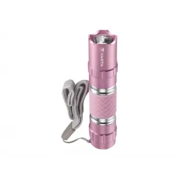 Torcia portatile Varta LED Lipstick Light rosa turchese
