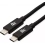 ROLINE Cavo USB4 Gen2x2 20Gbit/s C-C ST/ST 240W 3m - Cavo - Digitale/Dati (11.02.9088)