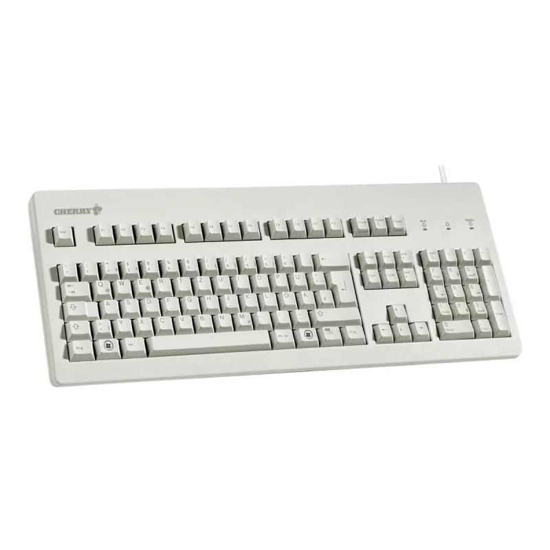 CHERRY G80-3000 Tastiera Universale USB QWERTZ Tedesco Grigio
