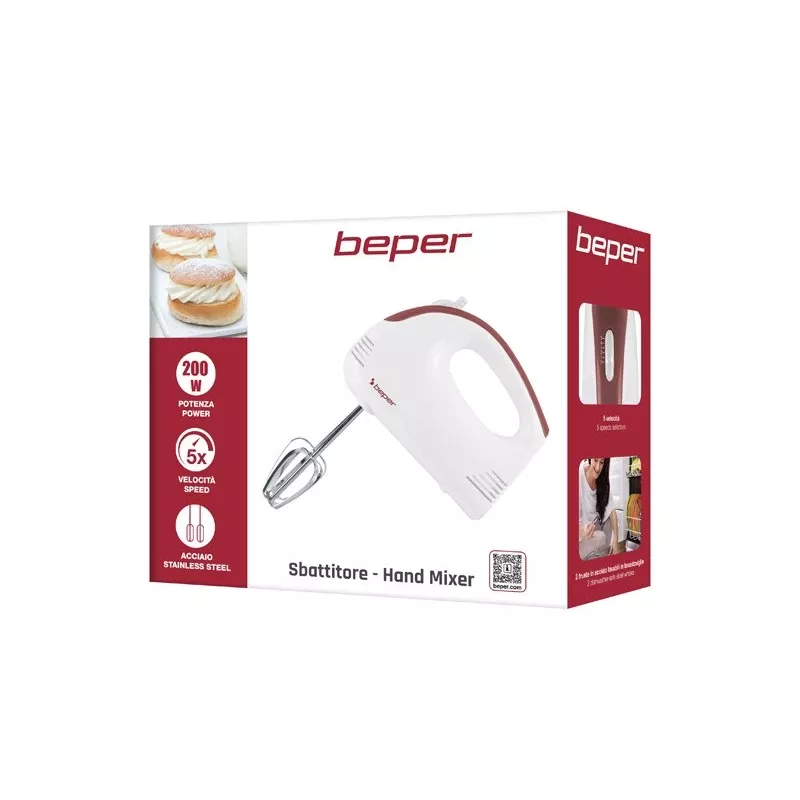 Frullatore a mano Beper P102SBA110
