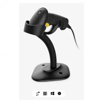 Scanner di codici a barre Inateck 33 nero [BCST-33_black]