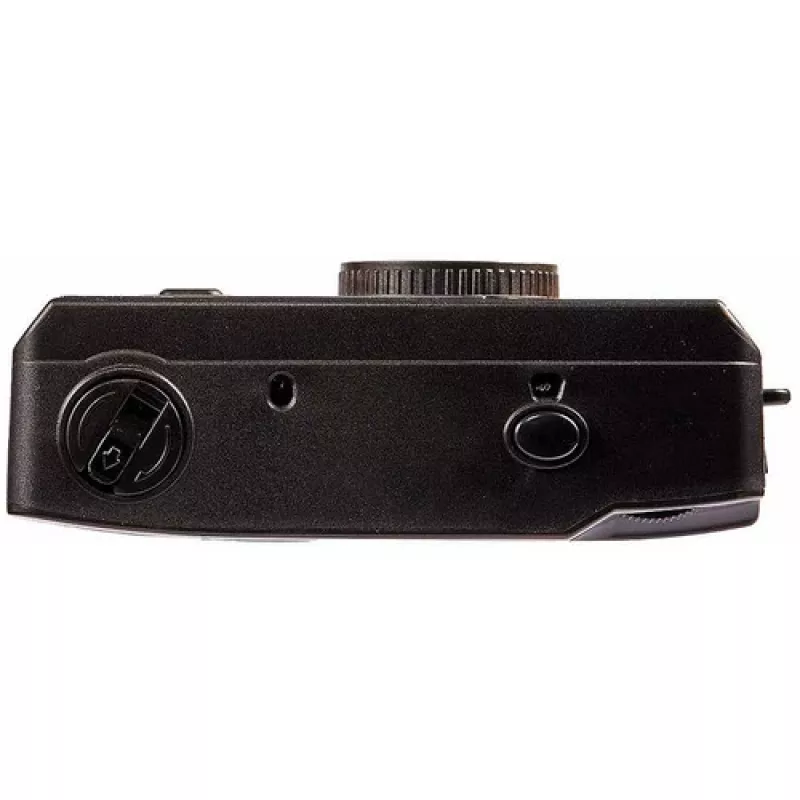 Fotocamera compatta a pellicola Kodak F9 135 mm ISO 200-400 nera gialla