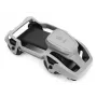 Nastro per stampante Zebra 800300-301, nero, compatibile con ZC100/ZC300, 2000 pagine, 19200 mm × 58 mm
