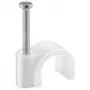 Fascetta fermacavo, bianco - diametro massimo cavo 9,0 mm