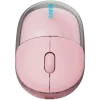 Mouse CANYON OnClick 24 BT/ wireless trasparente/rosa