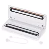 Sottovuoto Adler AD 4503, 130 W, vuoto da -750 a -800 mbar, connettore Type-C, grigio/bianco