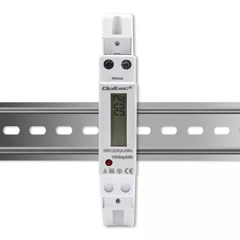 Contatore elettronico monofase QOLTEC 50993 230V 30A