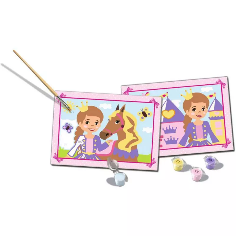 CreArt Junior - Piccola principessa, pittura