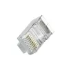 Connettore CAT.6 RJ45 100 pezzi, arancione