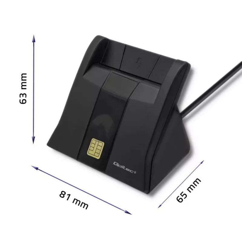 Lettore RFID Qoltec 50643