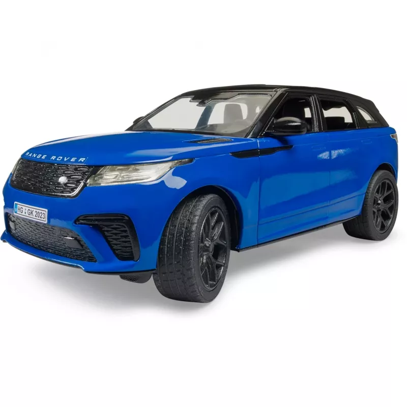 Veicolo BRUDER Range Rover Velar 3 anni ABS nero blu