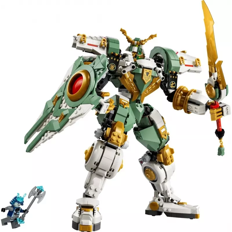 LEGO NINJAGO 71860 Lloyd's Titan Mech – 15° anniversario