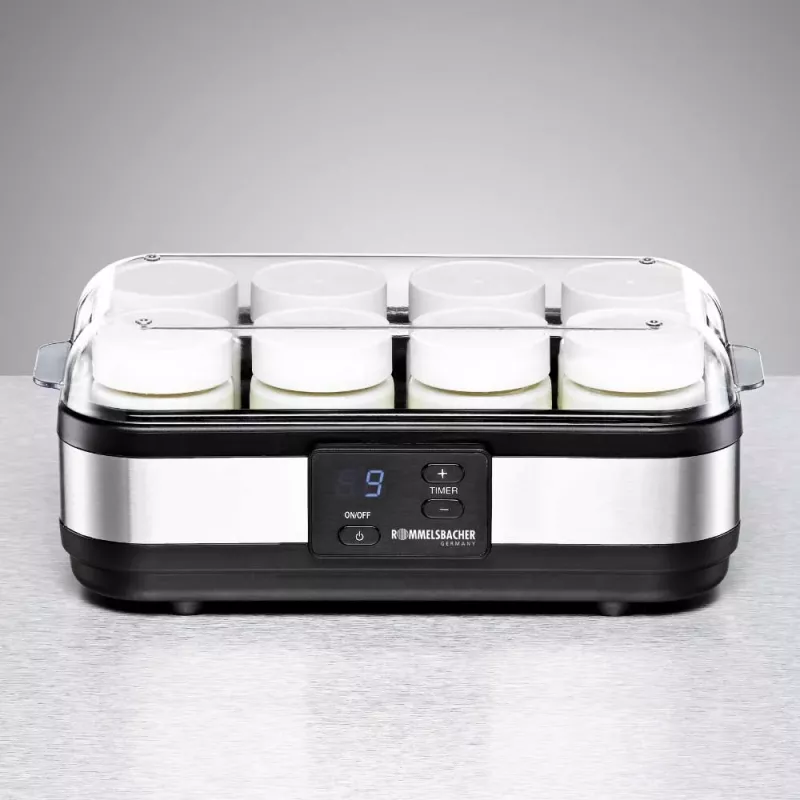 Rommelsbacher JG40 yogurtiera nero