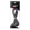 Cavo di collegamento CableMod C-Series Pro variante A 90° 16-pin a 4×8-pin PCIe carbonio