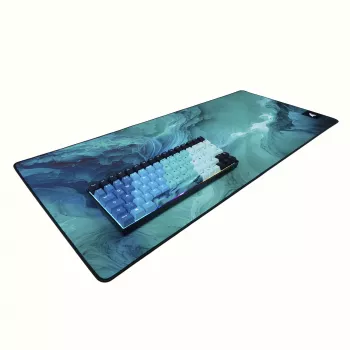 Tastiera da gaming meccanica Sharkoon SKILLER SGK50 S3 Ultimate Rev2 verde menta layout QWERTZ